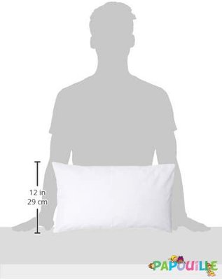 Couchage - Linge de Lit Bébé, Enfant  - Oreiller coton 30 x 50 cm Ignifugé
