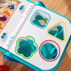 Jouets - Jouets d'Imitation et d'Imagination - Panier trieur de formes Magic Touch