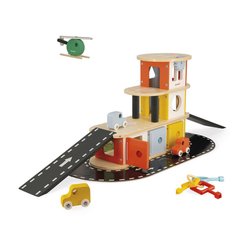 Jouets - Garages, Voitures et Circuits pour Enfant - Garage enfant bois