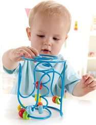 Jouets - Hochets et Jouets Sensoriels - Boulier premier âge zig-zag