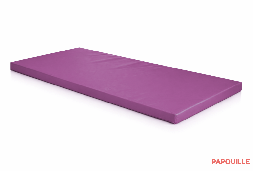 Tapis de gym en mousse pvc 180x60x3cm groix
