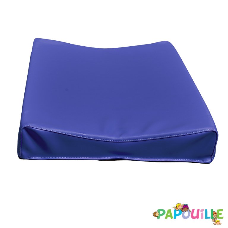 Matelas à langer incurvé 50 x 70 cm en mousse pvc tahiti