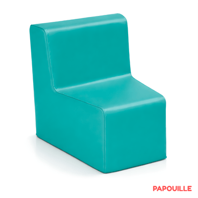Mobilier - Meuble en mousse et Pouf - Chauffeuse d'angle hauteur 25cm malouine