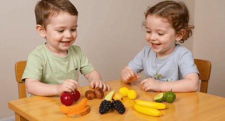 Jouets - Jouets d'Imitation et d'Imagination - Les 24 fruits