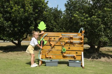 Mobilier - Aire de jeux et structure extérieure - Mur d'eau extérieur