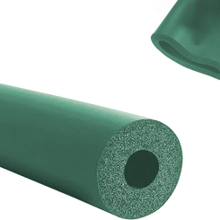 Médical et Prévention - Protection sur Mesure - Protection pour tuyau ou barreau en mousse extérieur / intérieur ⌀ 5 cm - Vert