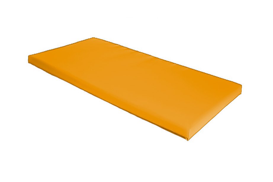 Tapis de réception en mousse pvc 200 x 100 x 10cm Orange