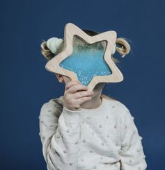 Motricité - Eveil Sensoriels et Tactiles - Etoile sensorielle Fluorésente