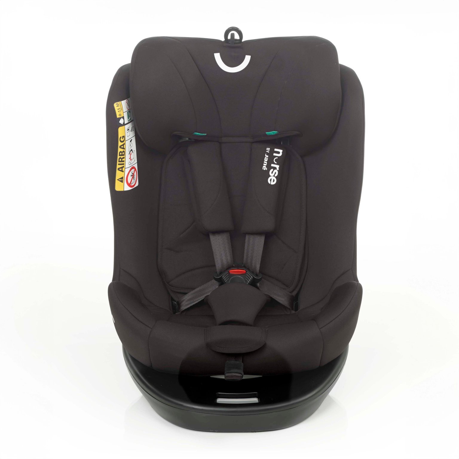 Siège auto Jet isofix - 40-150 cm - GP 0/1/2/3 - Noir