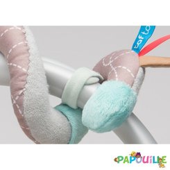 Puériculture - Coussin, Housse et accessoires pour Chaises, Transats - Spirale d'activités bébé pour voyage