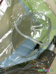 Puériculture - Accessoires de Poussette - Habillage de pluie universel pour poussette simple sans arceaux