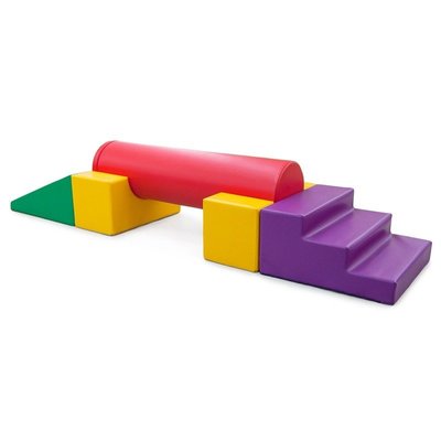 Motricité - Parcours de Motricité Maternelle - Parcours de Motricité - 5 pièces - H 45 cm