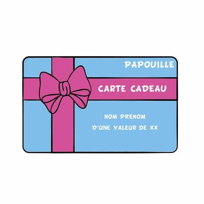 Puériculture - Accessoires de Poussette - Carte cadeau 100€