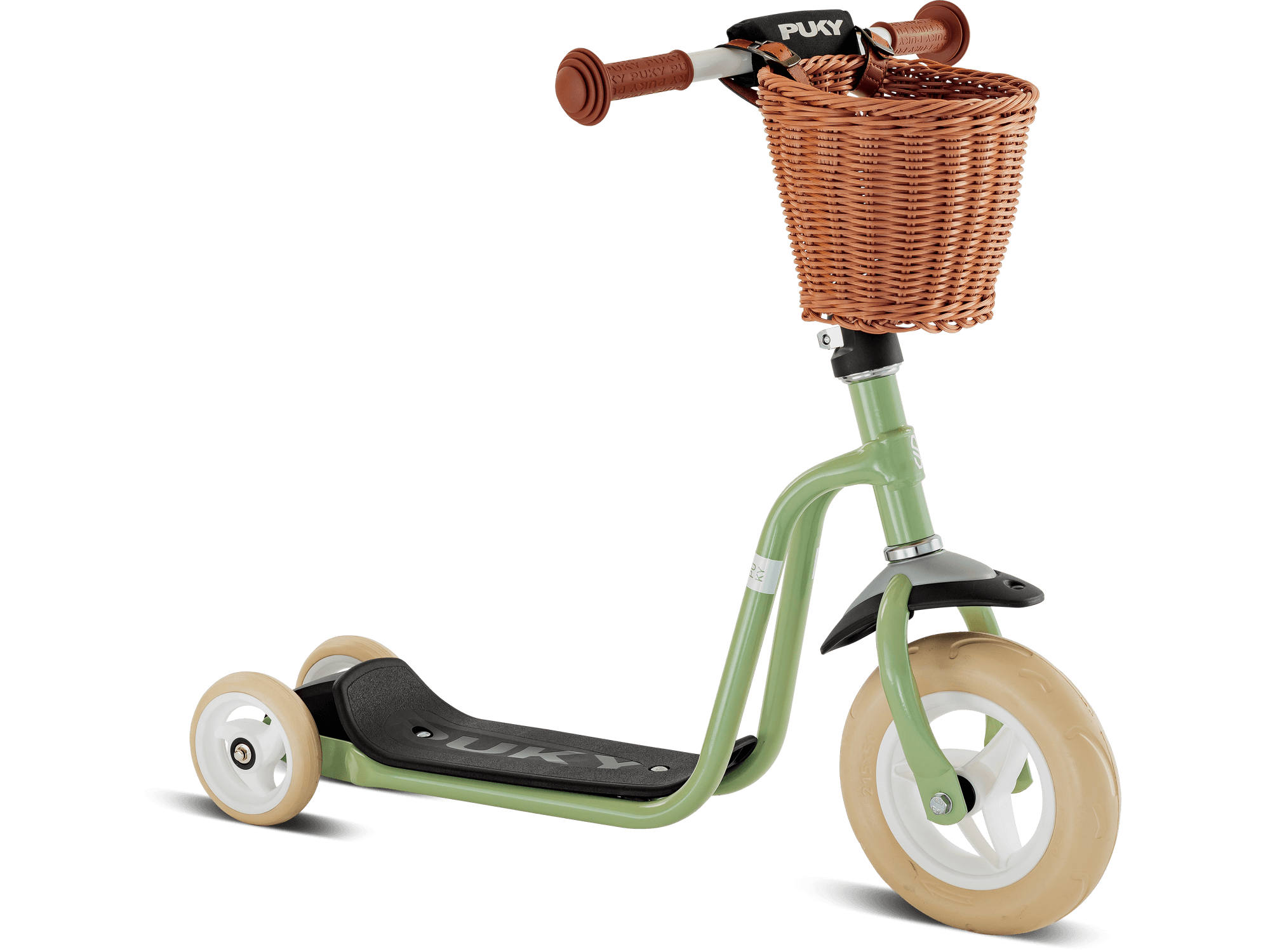 Trottinette scooter d'apprentissage r1 Vert