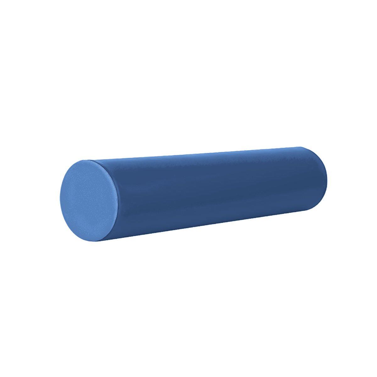 Petit module cylindre court en mousse pvc diam. 15 cm x l. 60 cm turquoise