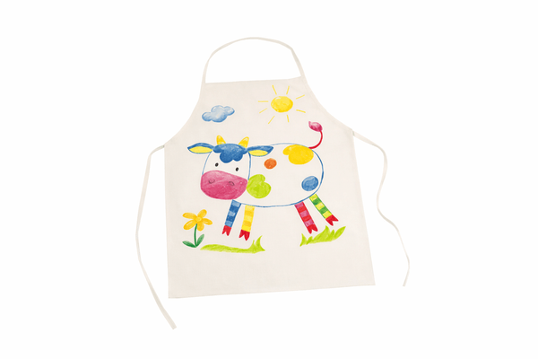 Jeux - Loisirs Créatifs  - Tablier de cuisine à peindre ou colorier