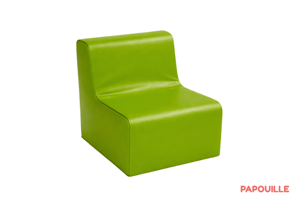 Mobilier - Meuble en mousse et Pouf - Chauffeuse droite hauteur 25cm sauzon