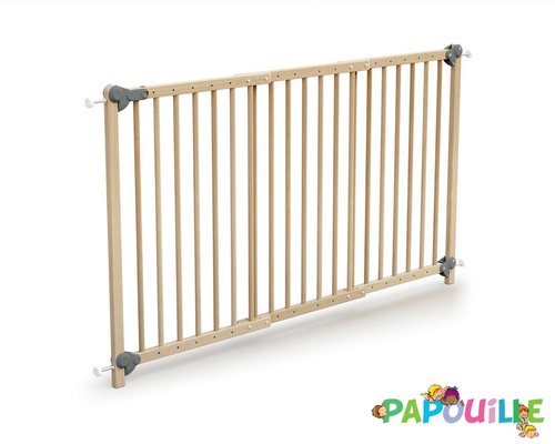 Médical et Prévention - Barrières de Sécurité Enfant - Barriere de securite 73-152cm naturel