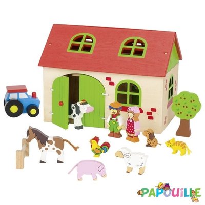 Jouets - Figurines - Ma ferme 13 éléments