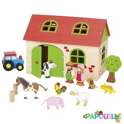Jouets - Figurines - Ma ferme 13 éléments