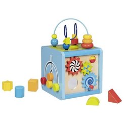 Motricité - Motricité Fine - Cube d'activités - enfant