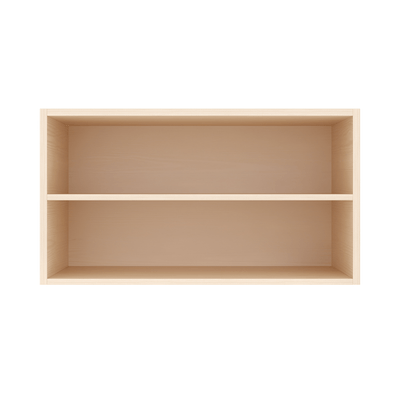 Mobilier - Meuble de rangement scolaire - Meuble de rangement mural 2 cases - Mémo