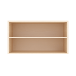 Mobilier - Meuble de rangement scolaire - Meuble de rangement mural 2 cases - Mémo