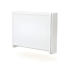 Change - Meuble à Langer crèche - Table à langer murale - Blanc