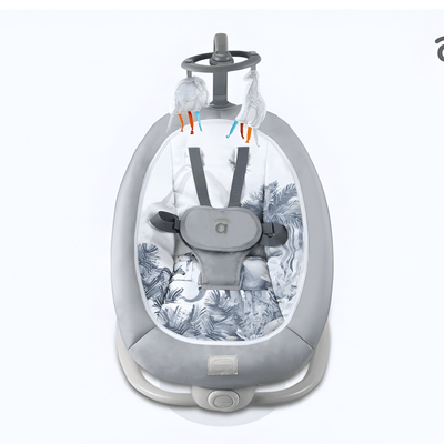 Puériculture - Transat Bébé, Balancelle Bébé - transat bébé 5 points avec arche de jeux - pliable