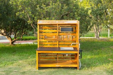 Mobilier - Mobilier extérieur - Station d'expérimentation