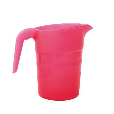 Repas - Carafes et Pichets Enfants - Pichet empilable polypropylène 1l rouge