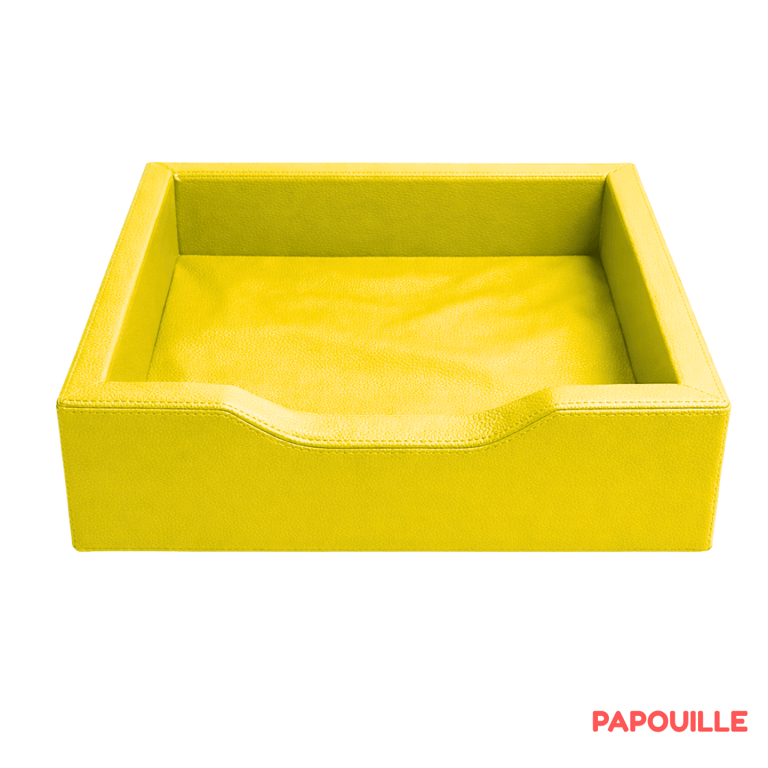 Bac en mousse pvc pour piscine a balle jaune