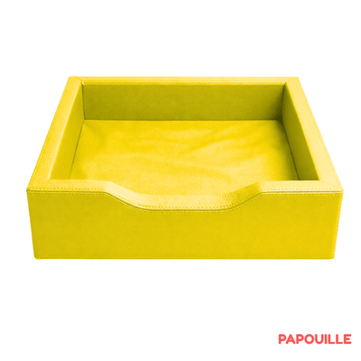 Motricité - Piscine à balles - Bac en mousse pvc pour piscine a balle jaune
