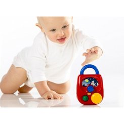Jouets - Jouets Musicaux - Ma première radio bébé avec mélodie