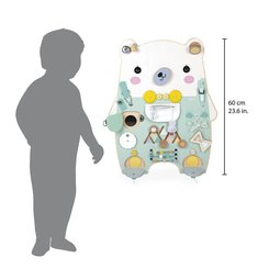 Motricité - Structure et panneaux D'activités - Ours d'activités et motricité - Busy board - Prix Parent