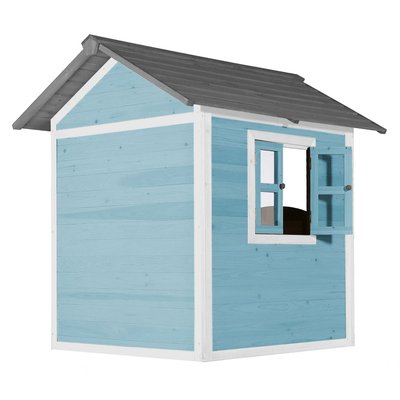 Mobilier - Cabane enfant - Cabane Lodge bleu