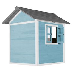 Mobilier - Cabane enfant - Cabane Lodge bleu