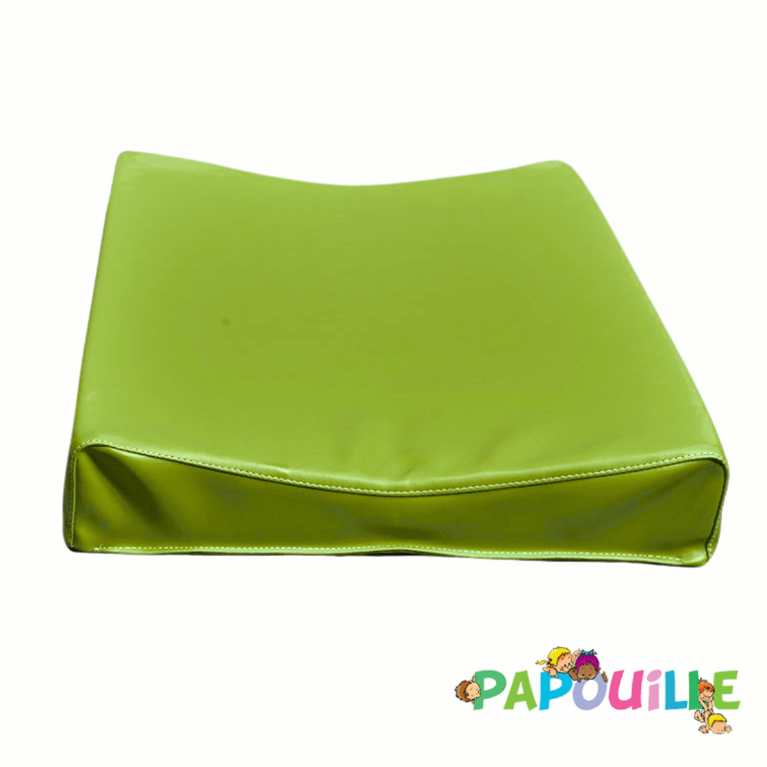 Matelas à langer incurvé galbé 50 x 70 cm en mousse pvc sauzon