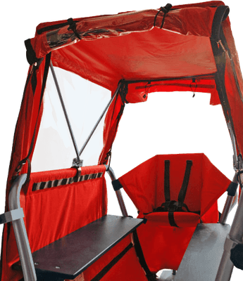 Puériculture - Accessoires de Poussette - Canopy convertible pour poussette Rambler