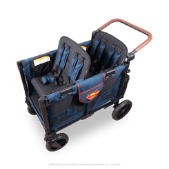 Puériculture - Poussette - Poussette wagon 4 places - Superman - 6 mois +