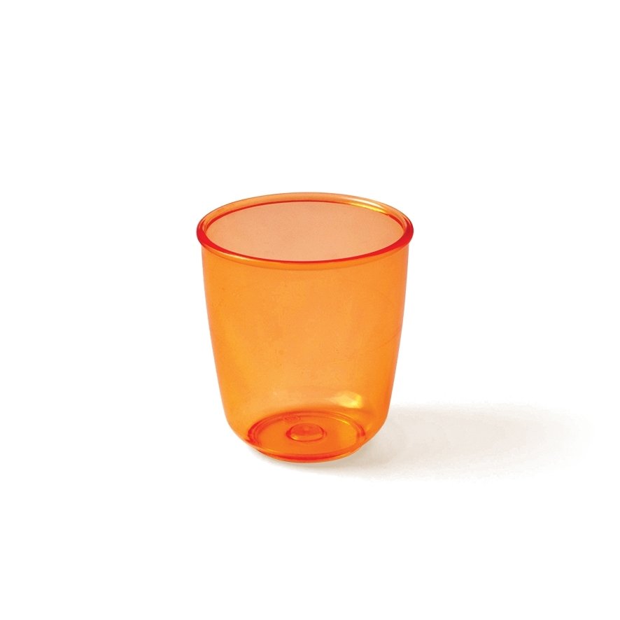 Gobelet orange 15cl copolyester