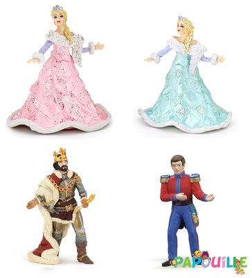 Jouets - Figurines - Lot de figurines royales (figurines papo)