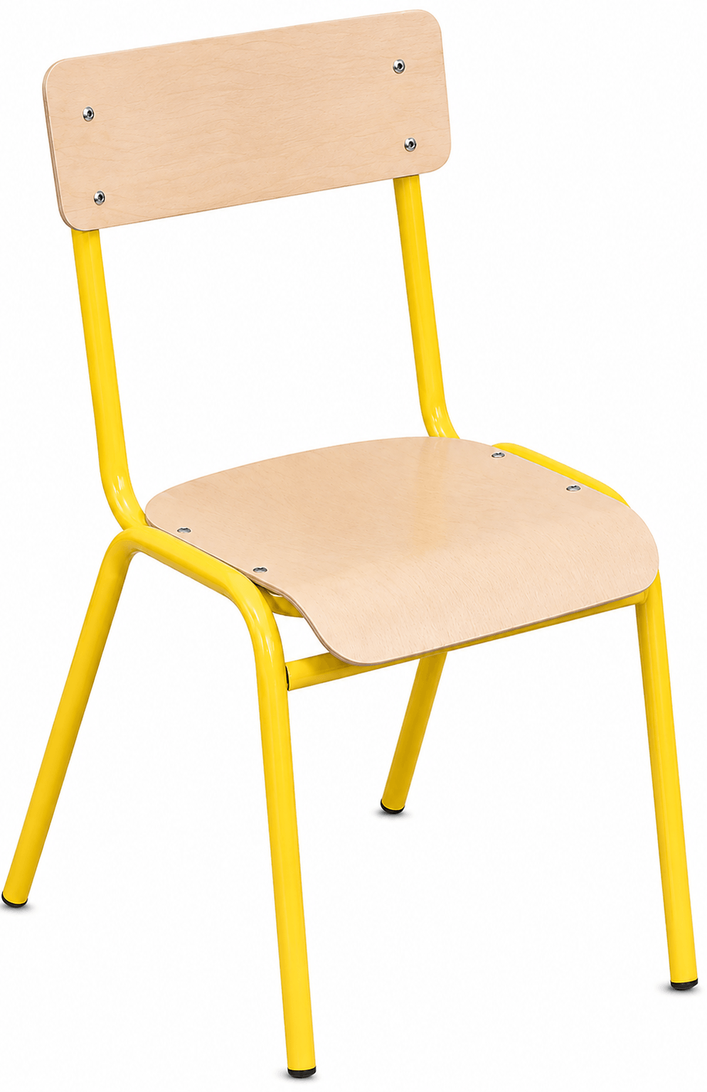 Chaise Loanne H35 cm - T3 - Jaune