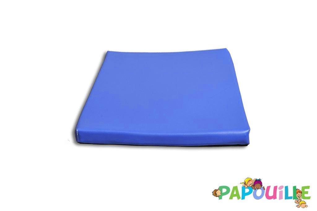 Matelas à langer plat 50 x 70 ep.4cm en mousse pvc tahiti