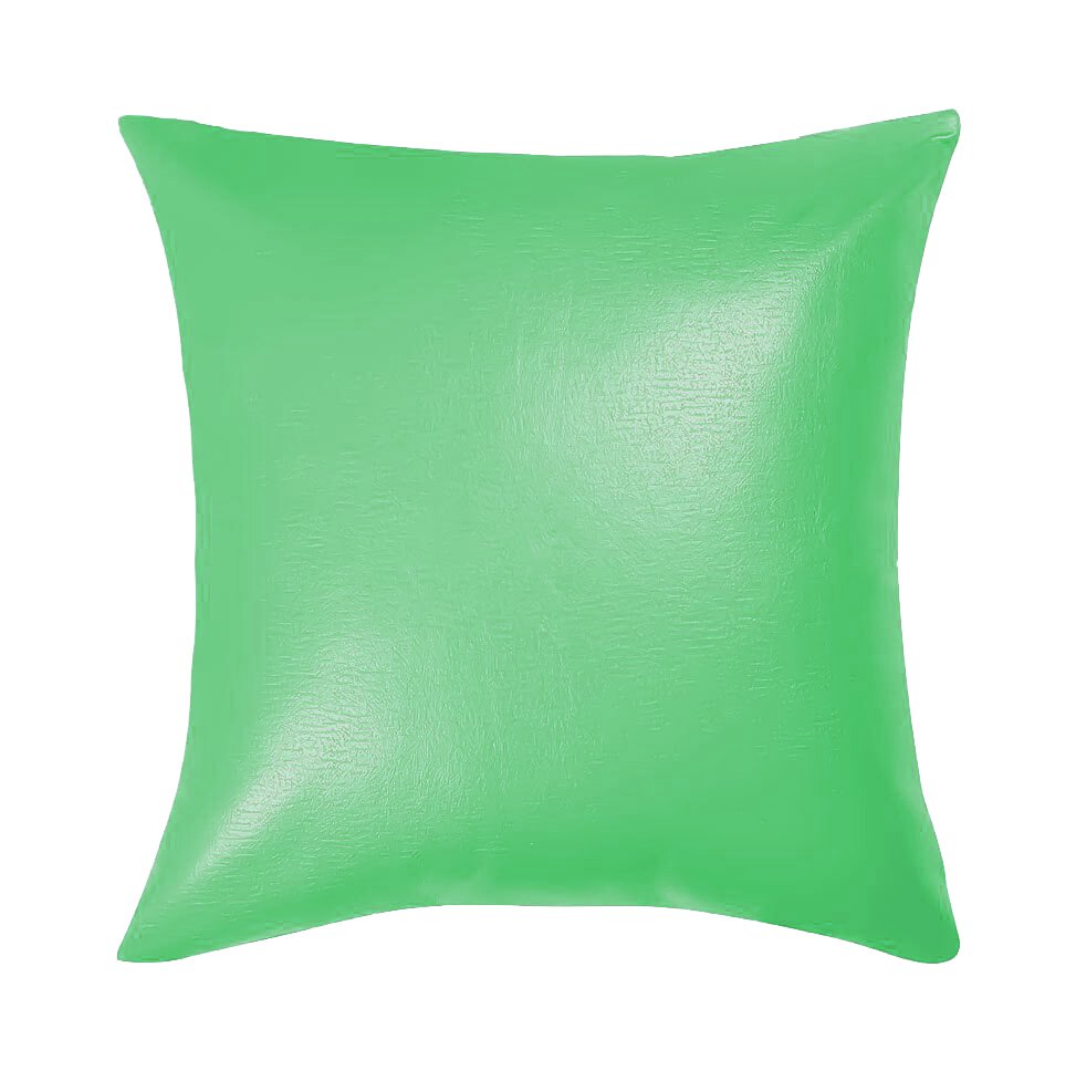 Coussin mousse imperméable 40x40 vert