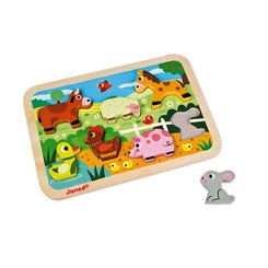 Jeux - Jeux Éducatifs et Puzzle - DE // Chunky puzzle ferme 7 pièces
