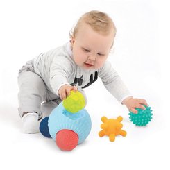 Motricité - Eveil Sensoriels et Tactiles - Balles à formes sensorielles