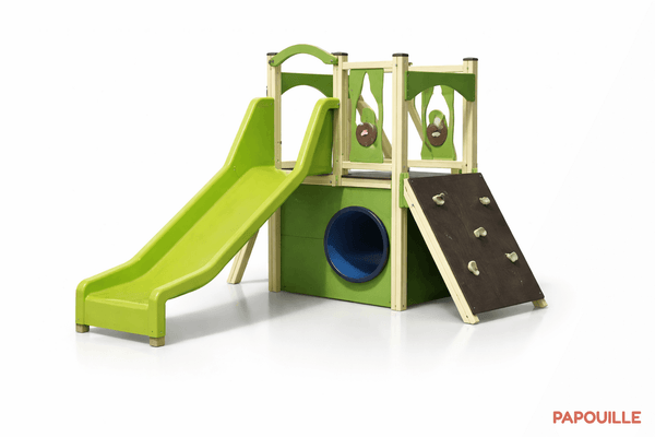 Mobilier - Aire de jeux et structure extérieure - Structure jeu extérieur la pitchounette fixations longues
