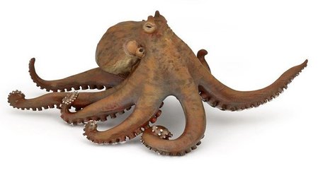 Jouets - Figurines - 4 Figurines les Animaux Marins 10 mois et plus