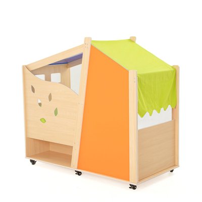 Mobilier - Cabane enfant - Maison mobile de jeu 